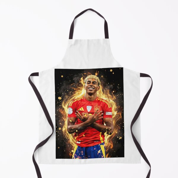 Item preview, Lamine Spain World Cup Classic T-Shirt designed and sold by oganespegenh.