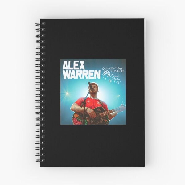 Item preview, Alex Warren Live Performance Graphic Design designed and sold by esumedilema1.