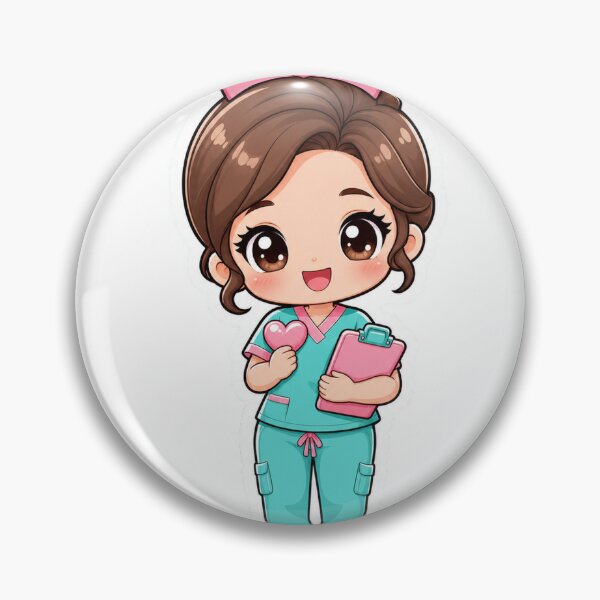 Item preview, Cute Nurse (No Text) designed and sold by radou88.