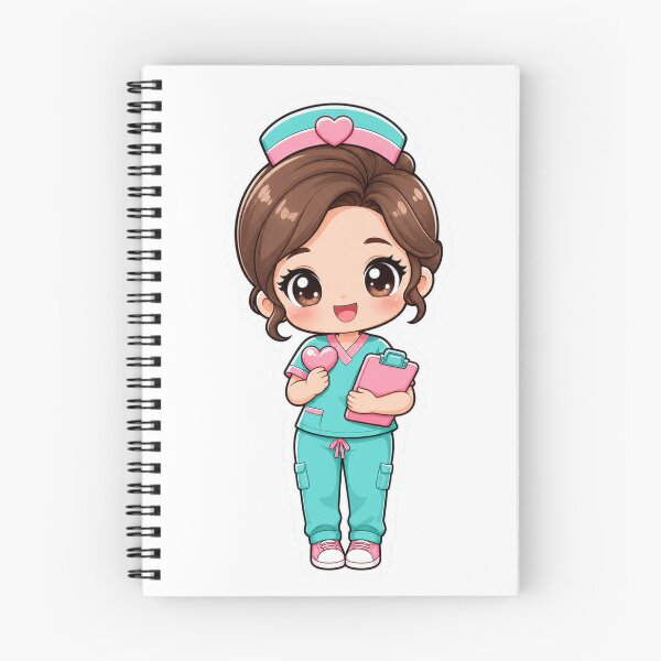 Item preview, Cute Nurse (No Text) designed and sold by radou88.