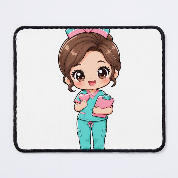 Item preview, Cute Nurse (No Text) designed and sold by radou88.