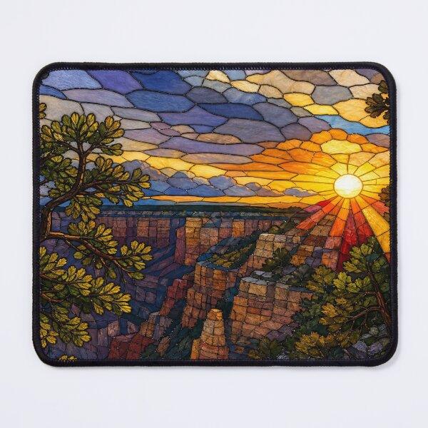 Item preview, Grand Canyon - Stained Glass designed and sold by Threadedresin.