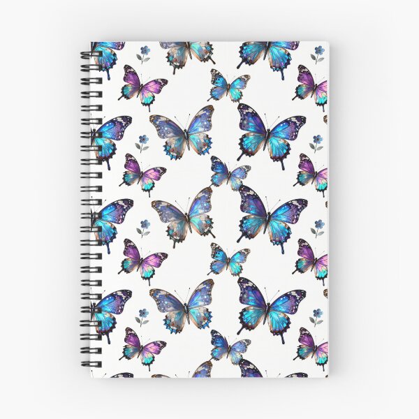 Item preview, Cybernetic Butterfly Garden Seamless Pattern designed and sold by GalacticLabs.