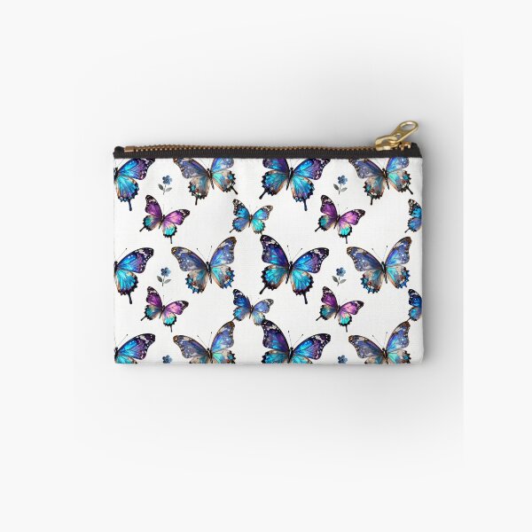 Item preview, Cybernetic Butterfly Garden Seamless Pattern designed and sold by GalacticLabs.