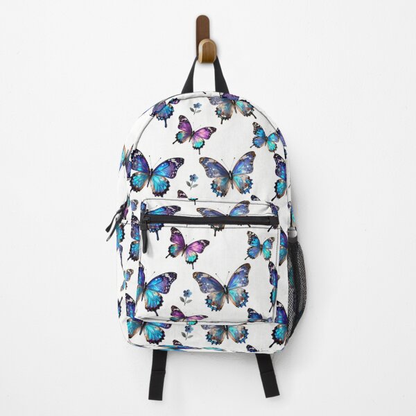 Item preview, Cybernetic Butterfly Garden Seamless Pattern designed and sold by GalacticLabs.