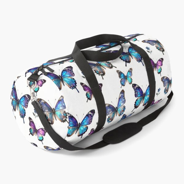 Item preview, Cybernetic Butterfly Garden Seamless Pattern designed and sold by GalacticLabs.