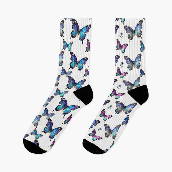 Item preview, Cybernetic Butterfly Garden Seamless Pattern designed and sold by GalacticLabs.