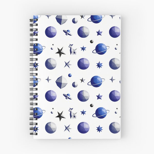 Item preview, Geometric Cosmic Adventure Seamless Pattern designed and sold by GalacticLabs.