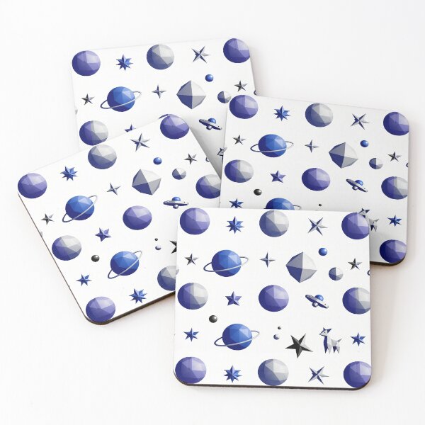 Item preview, Geometric Cosmic Adventure Seamless Pattern designed and sold by GalacticLabs.