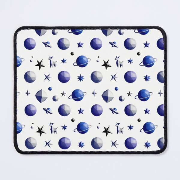 Item preview, Geometric Cosmic Adventure Seamless Pattern designed and sold by GalacticLabs.