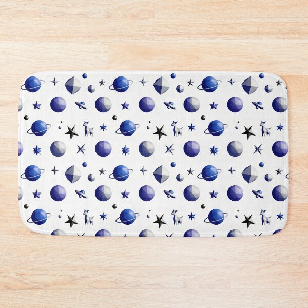 Item preview, Geometric Cosmic Adventure Seamless Pattern designed and sold by GalacticLabs.