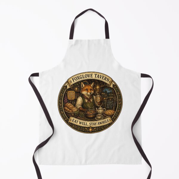 Item preview, Foxglove Tavern | Cozy Woodland Fox Inn | Cottagecore Fantasy Tavern Keeper designed and sold by MrDev.