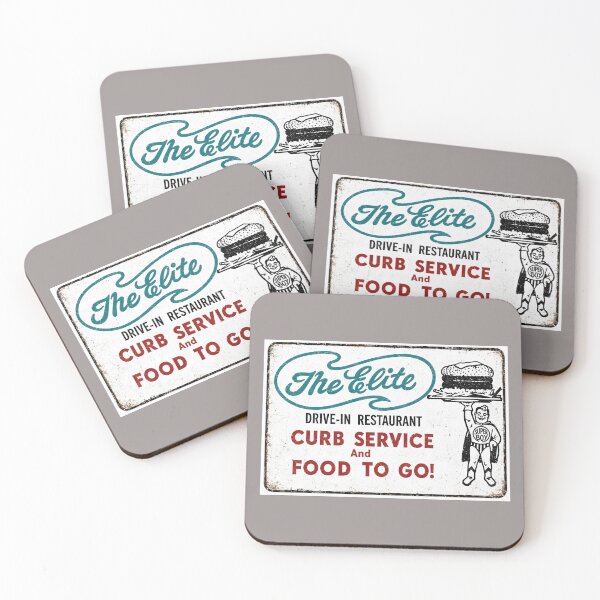 Item preview, Elite Drive In Spartanburg designed and sold by Collectology.