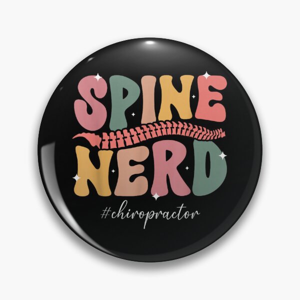 Item preview, Chiropractor Spine Nerd designed and sold by goombi-creative.