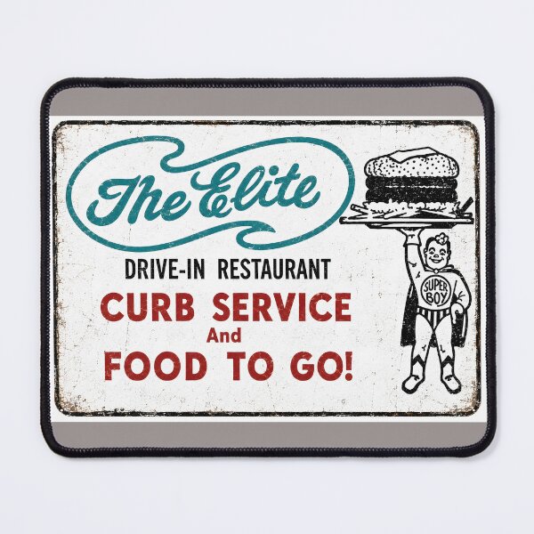 Item preview, Elite Drive In Spartanburg designed and sold by Collectology.