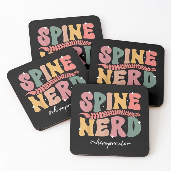 Item preview, Chiropractor Spine Nerd designed and sold by goombi-creative.