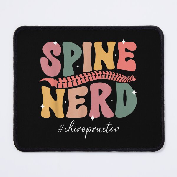 Item preview, Chiropractor Spine Nerd designed and sold by goombi-creative.