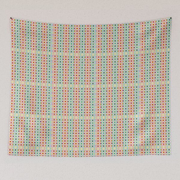 Item preview, Rainbow Dice Pattern designed and sold by nkowen18.