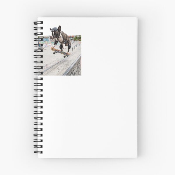 Item preview, Skateboard French Bulldog designed and sold by PictoVibe.