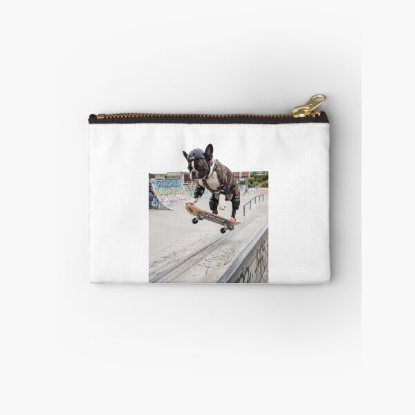 Item preview, Skateboard French Bulldog designed and sold by PictoVibe.