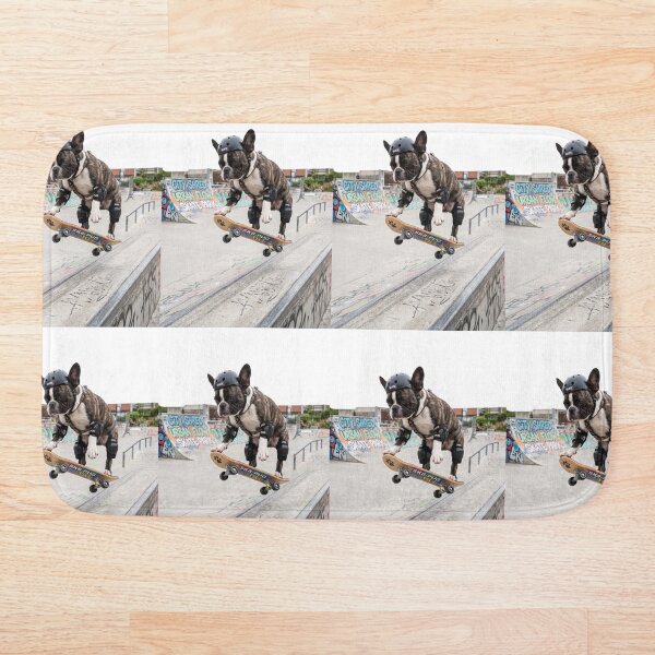 Item preview, Skateboard French Bulldog designed and sold by PictoVibe.