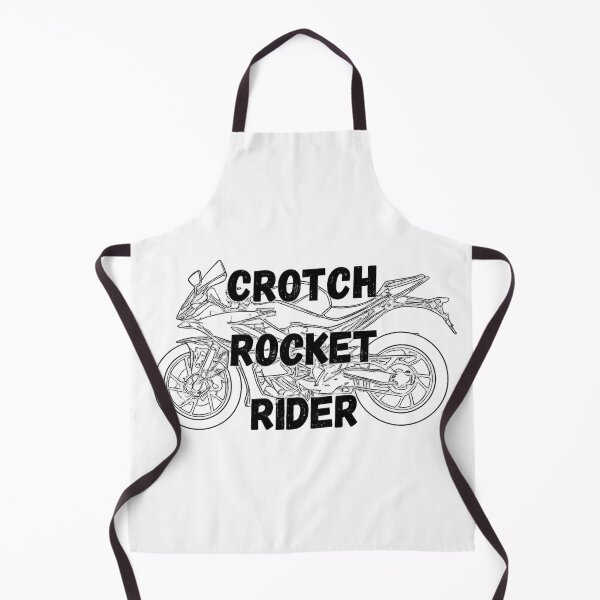 Aperçu de l'œuvre Crotch Rocket Rider (Noir) créée et vendue par MochiNelly Designs.