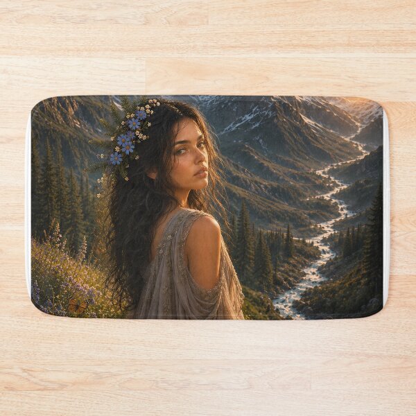 Item preview, Alpine Wildflower Muse designed and sold by wildformreverie.