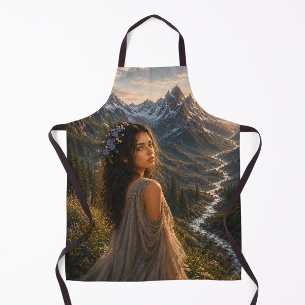 Item preview, Alpine Wildflower Muse designed and sold by wildformreverie.