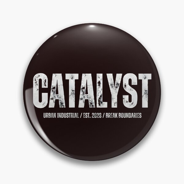 Item preview, Catalyst - Minimalist Typography Design designed and sold by laughingshirts.