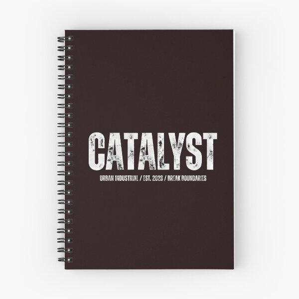 Item preview, Catalyst - Minimalist Typography Design designed and sold by laughingshirts.
