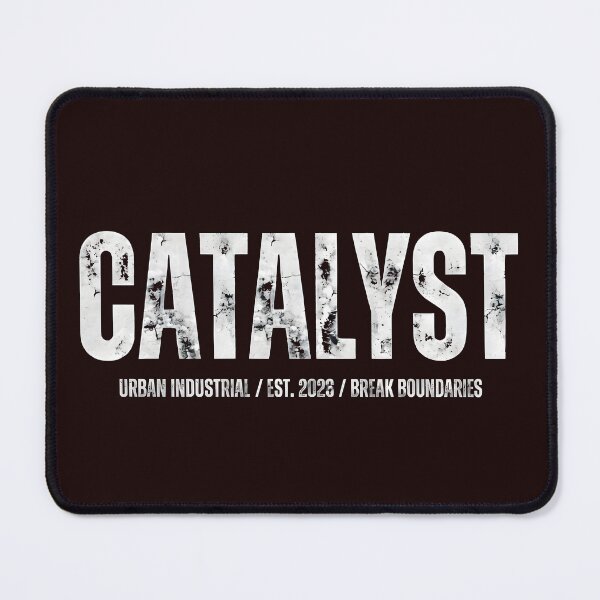 Item preview, Catalyst - Minimalist Typography Design designed and sold by laughingshirts.