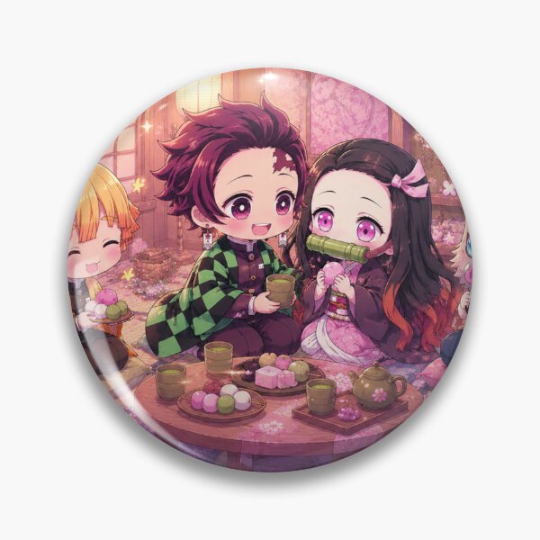 Item preview, Tanjiro and friends designed and sold by Orca-Design.
