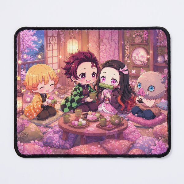Item preview, Tanjiro and friends designed and sold by Orca-Design.
