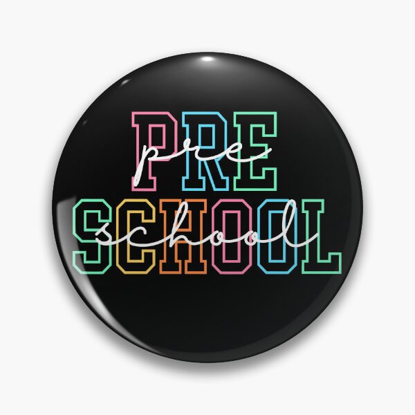 Item preview, Preschool Teacher designed and sold by yobochart.
