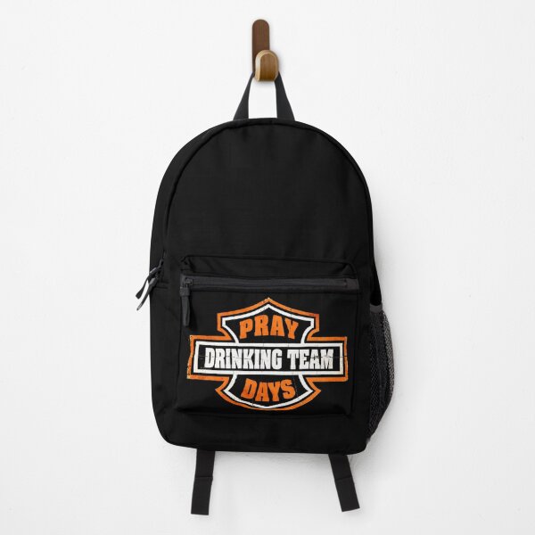 Item preview, Pray Days Drinking Team designed and sold by HistCityPoint.