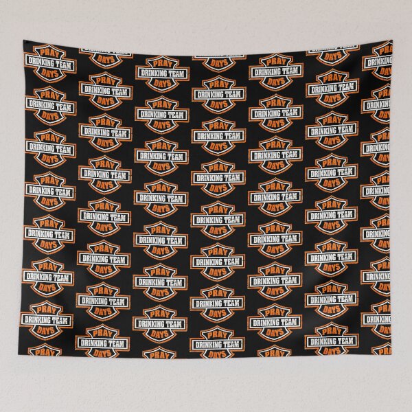 Item preview, Pray Days Drinking Team designed and sold by HistCityPoint.