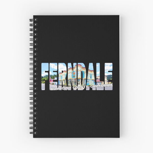 Item preview, FERNDALE Humboldt County California - Victorian Inn Quaint Little Town designed and sold by Adam Gormley.