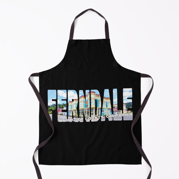 Item preview, FERNDALE Humboldt County California - Victorian Inn Quaint Little Town designed and sold by Adam Gormley.