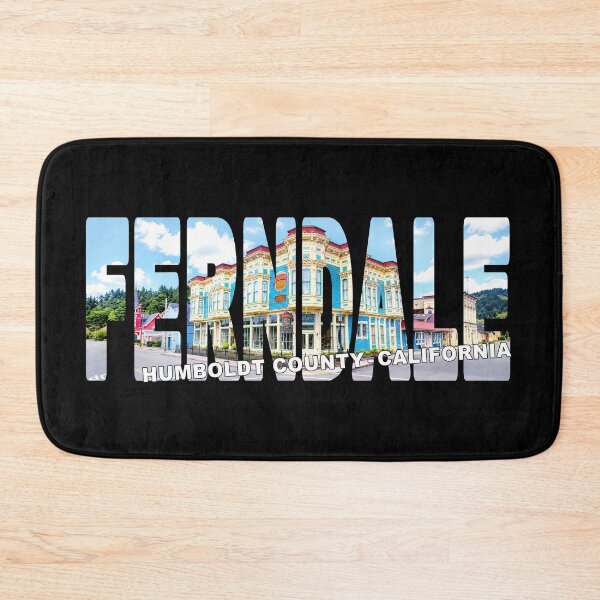 Item preview, FERNDALE Humboldt County California - Victorian Inn Quaint Little Town designed and sold by Adam Gormley.