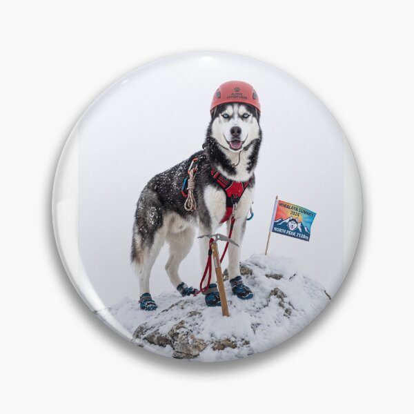 Item preview, Mountaineer Husky designed and sold by PictoVibe.