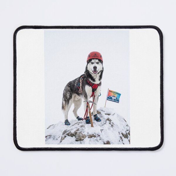 Item preview, Mountaineer Husky designed and sold by PictoVibe.