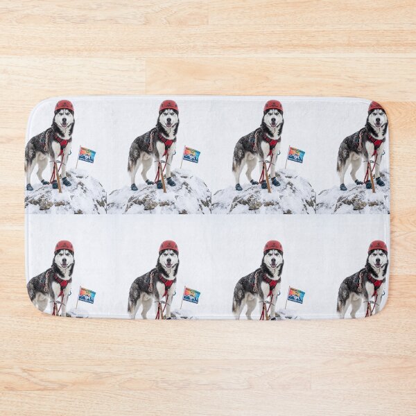 Item preview, Mountaineer Husky designed and sold by PictoVibe.