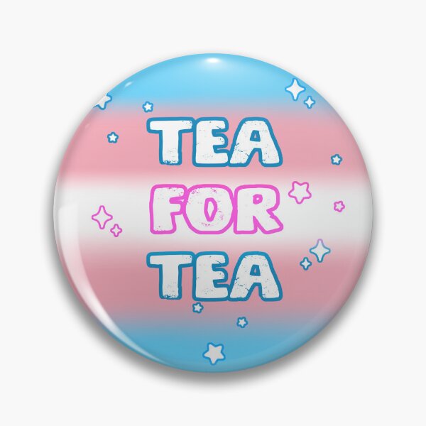 Item preview, Tea For Tea T4T Pride designed and sold by WrenFair.