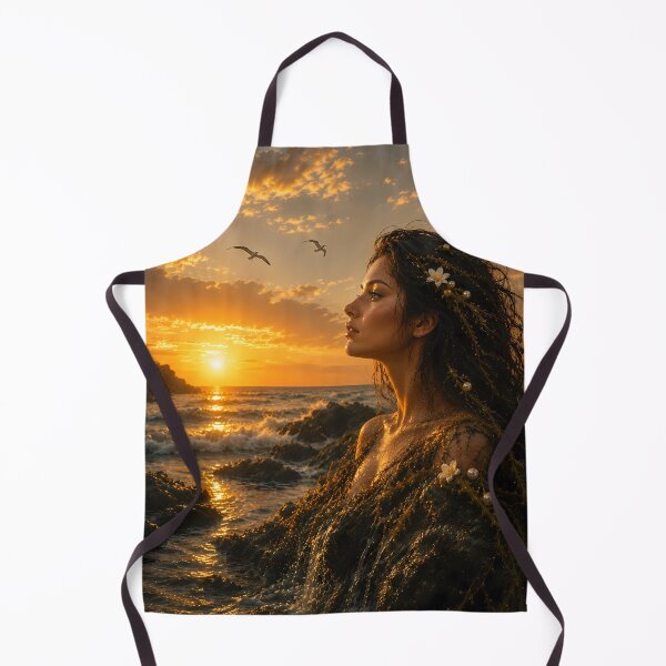 Item preview, Coastal Sunset Muse designed and sold by wildformreverie.