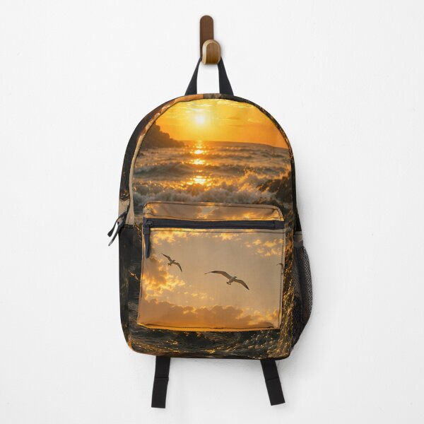 Item preview, Coastal Sunset Muse designed and sold by wildformreverie.