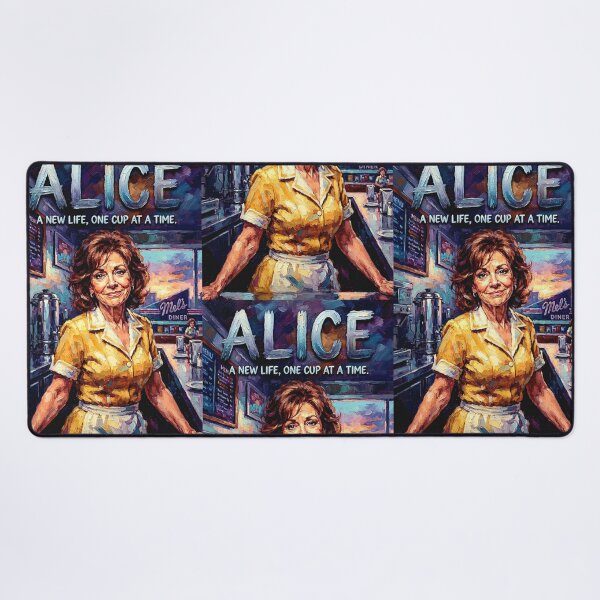 Item preview, Alice Fine Art Tribute designed and sold by Art's Diner.