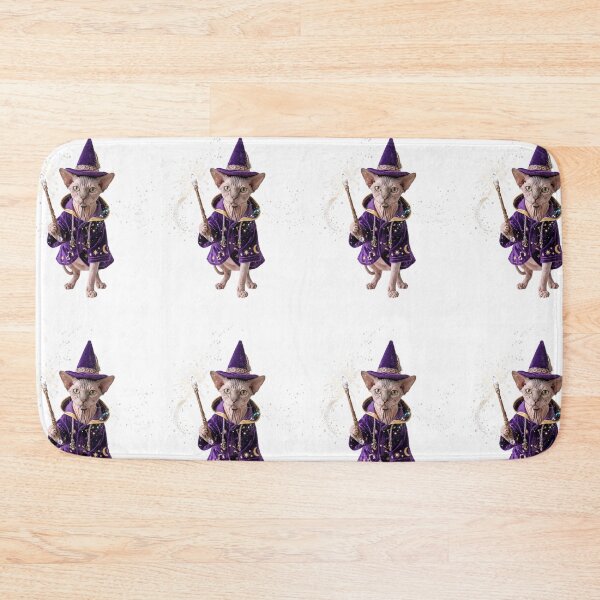 Item preview, Wizard Sphynx Cat designed and sold by PictoVibe.