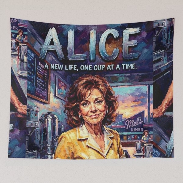Aperçu de l'œuvre Hommage à Alice Fine Art créée et vendue par Art's Diner.