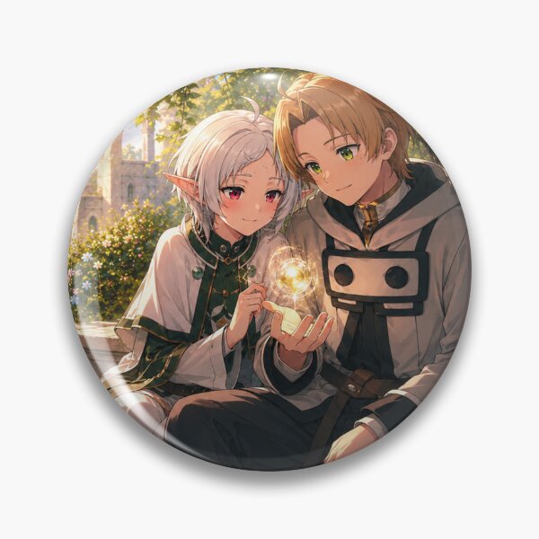 Item preview, Rudeus and Sylphiette Magical Garden designed and sold by Orca-Design.