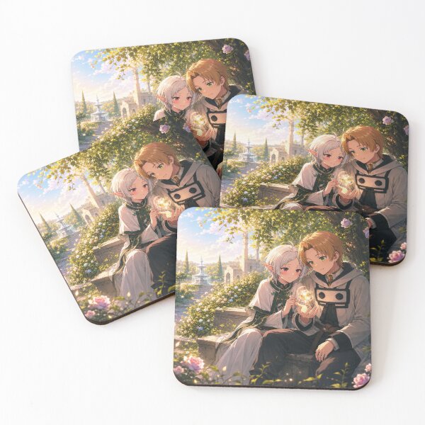 Item preview, Rudeus and Sylphiette Magical Garden designed and sold by Orca-Design.